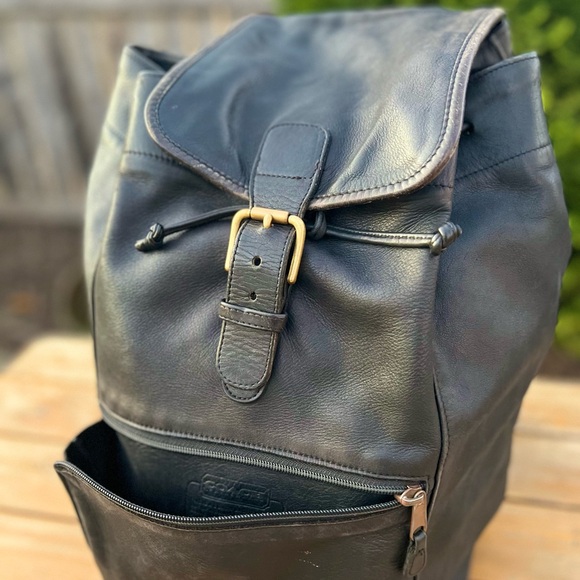 Vintage Coach Drawstring Backpack - Picture 11 of 14